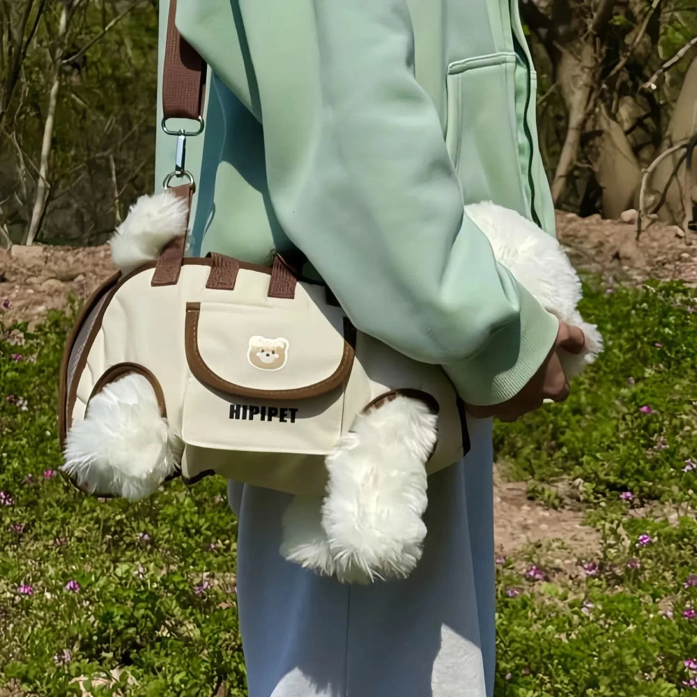 Portable Pet Backpack
