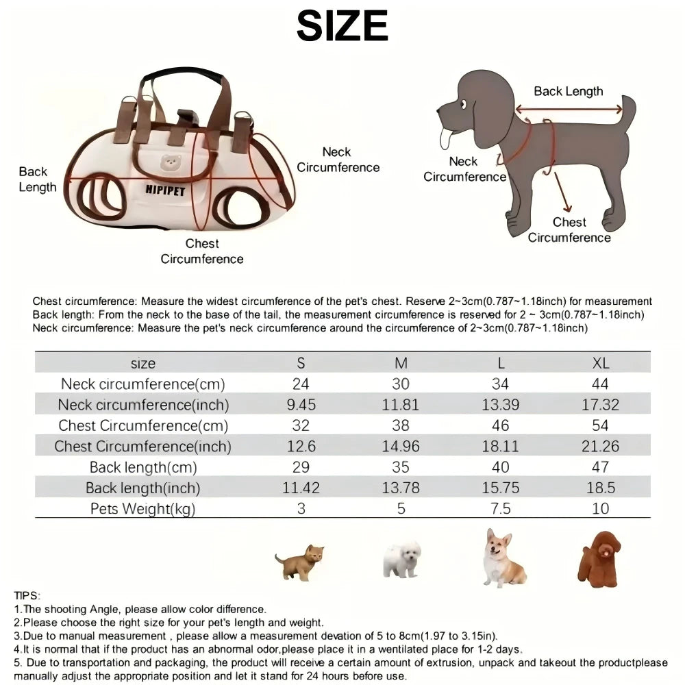 Portable Pet Backpack