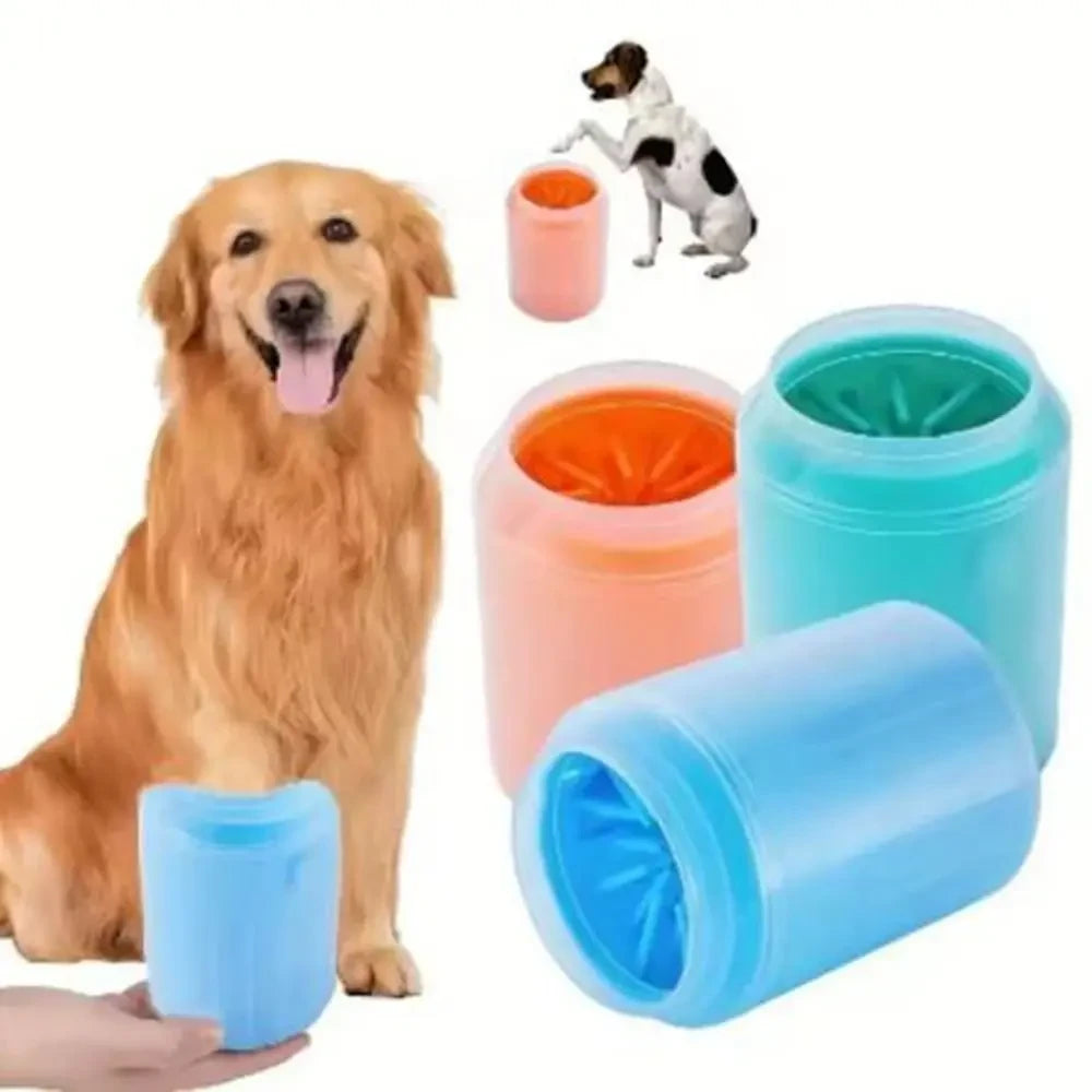 Portable Silicone Pet Paw Cleaner