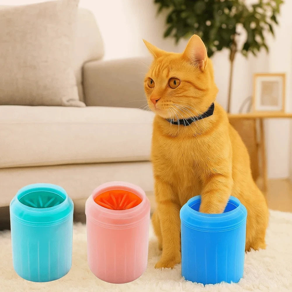 Portable Silicone Pet Paw Cleaner