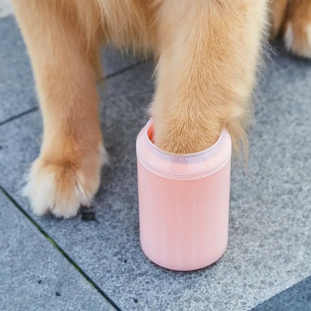 Portable Silicone Pet Paw Cleaner