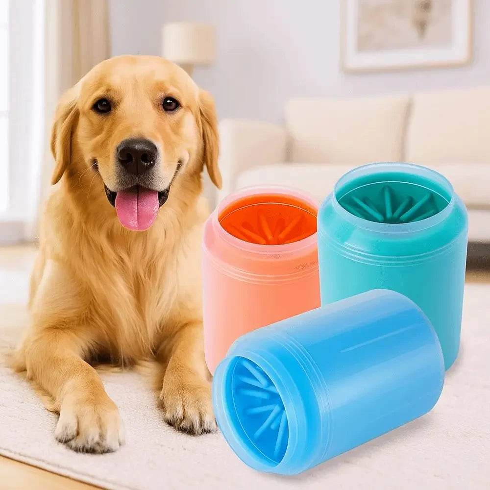 Portable Silicone Pet Paw Cleaner