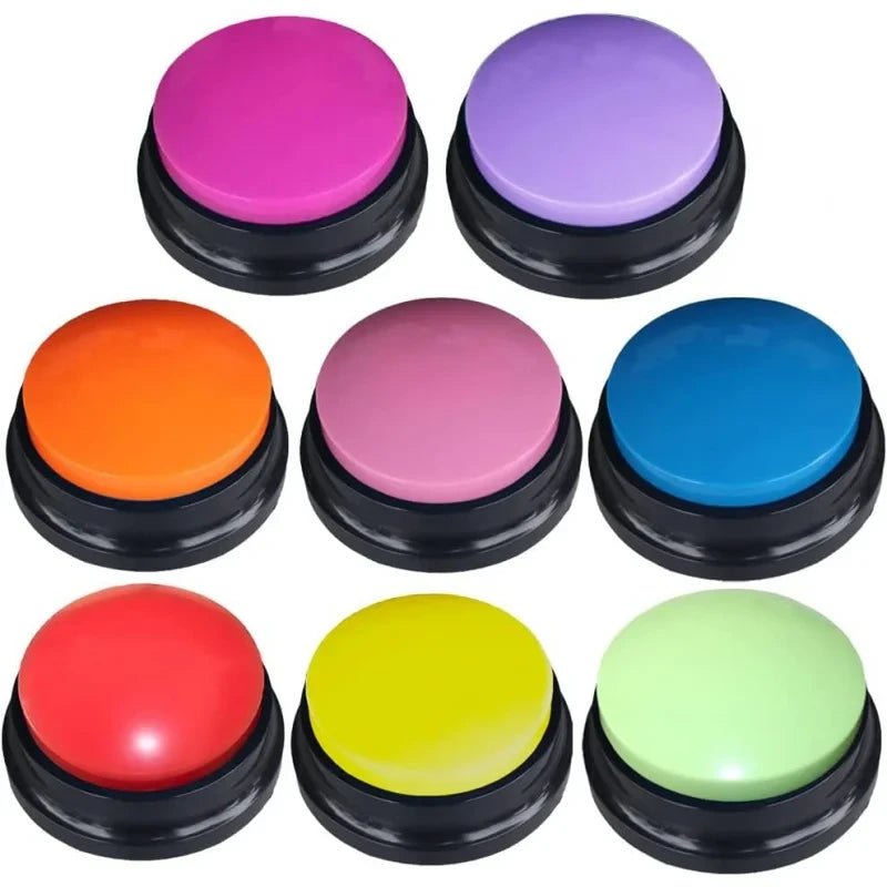 Voice Recording Dog Communication Button
