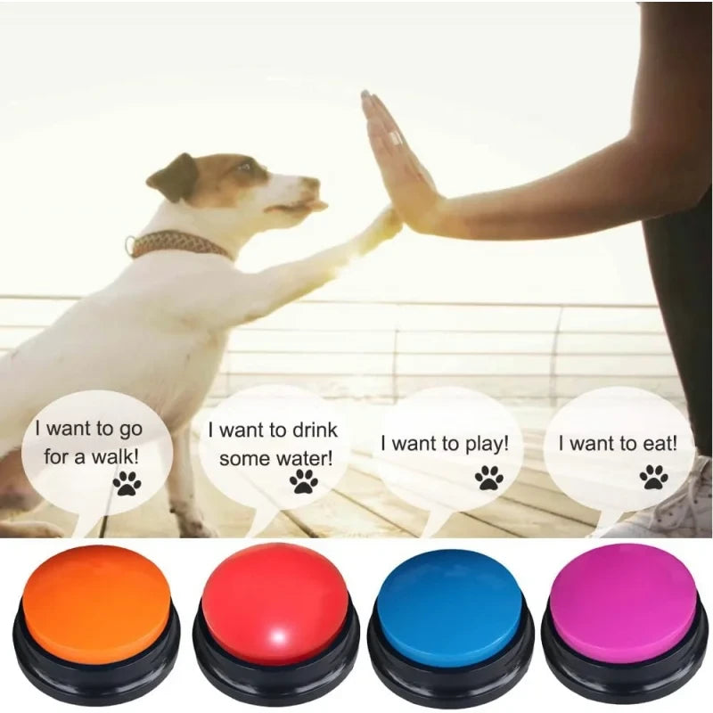 Voice Recording Dog Communication Button