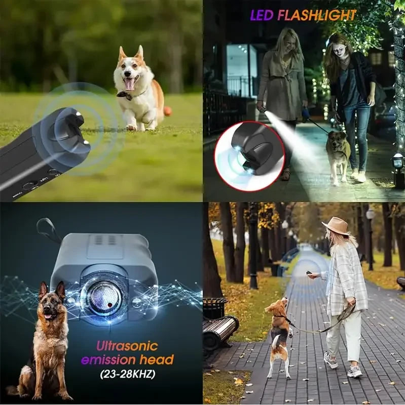 Portable Ultrasonic Dog Deterrent