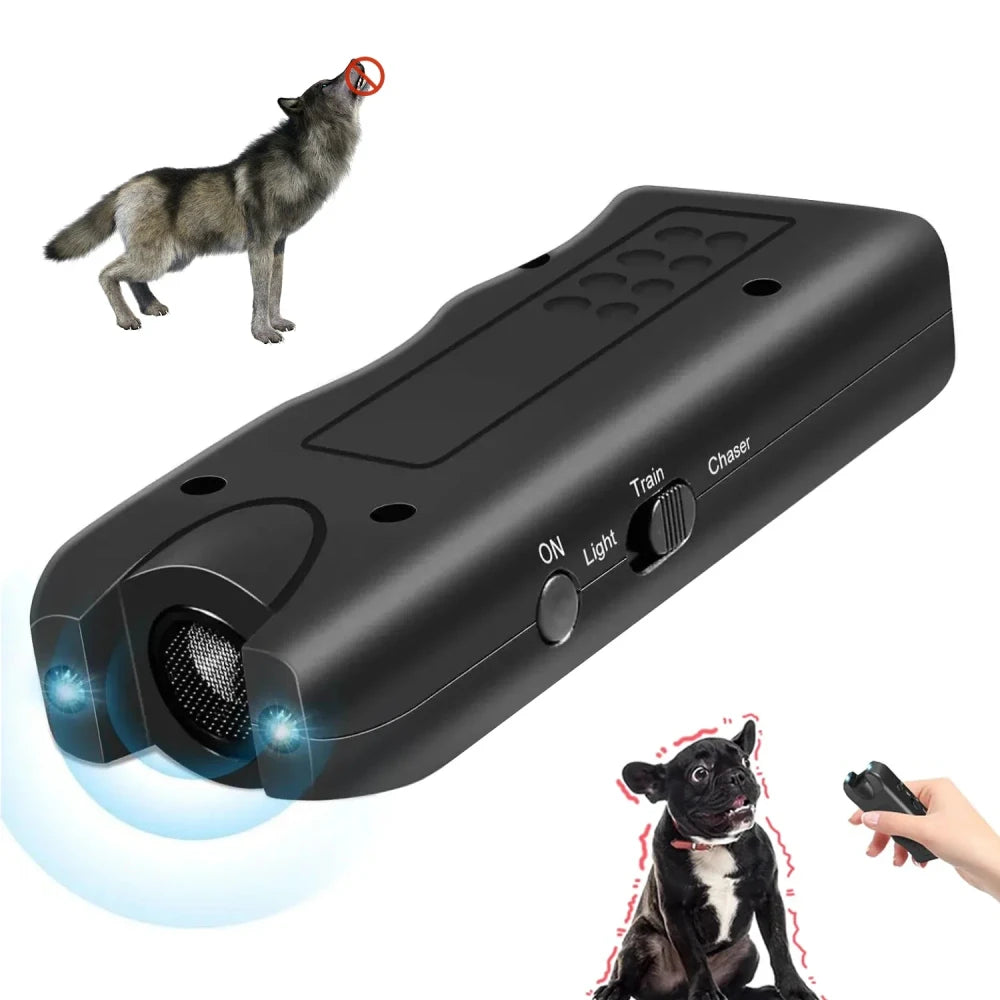 Portable Ultrasonic Dog Deterrent