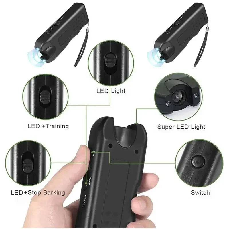 Portable Ultrasonic Dog Deterrent