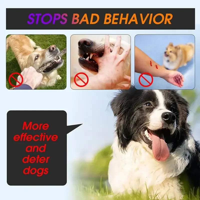 Portable Ultrasonic Dog Deterrent